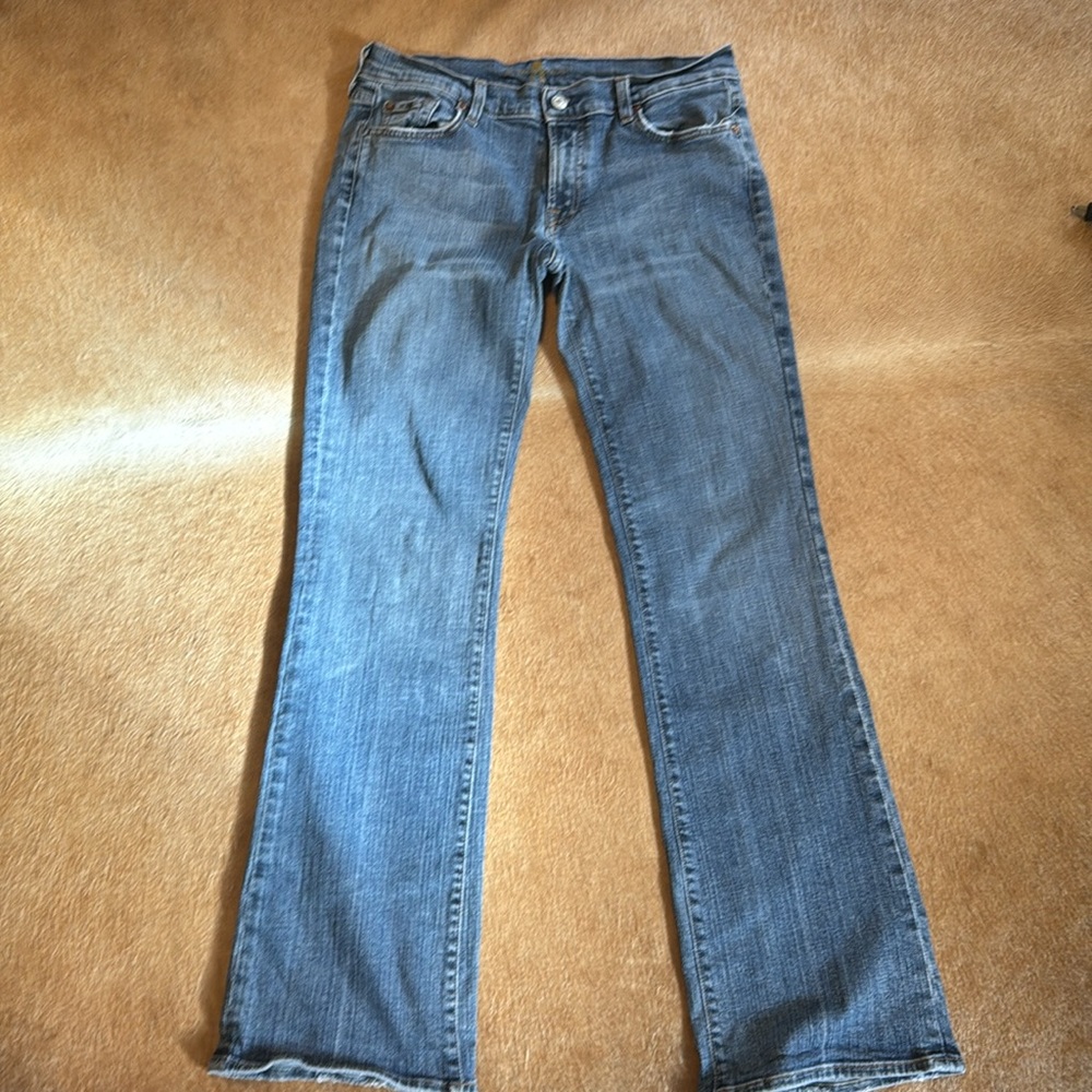 7 FOR ALL MANKIND-Size 32-Rare Jerome Dayan Jeans
